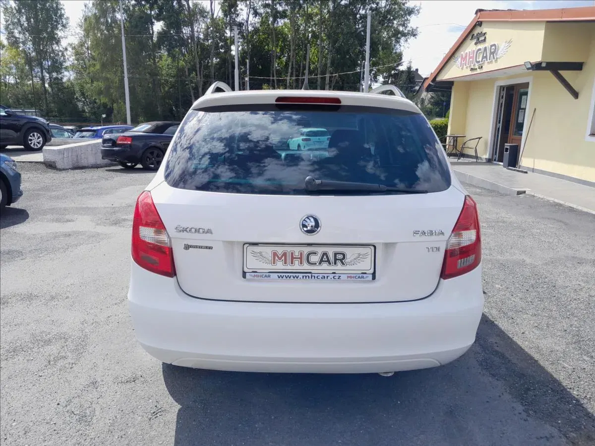 Škoda Fabia - Náhled 6