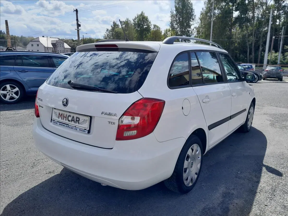 Škoda Fabia - Náhled 7