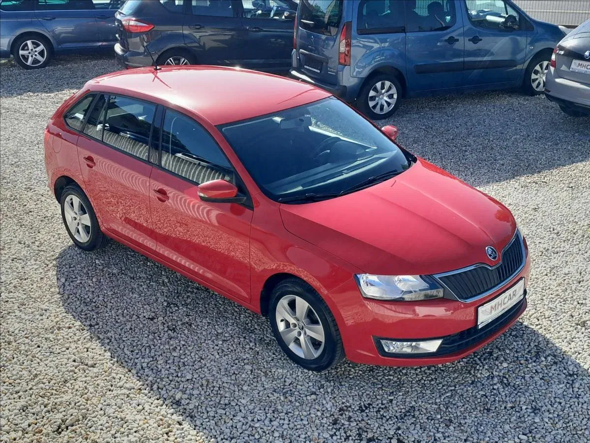 Škoda Rapid 1,2 TSI 66kW, 2015