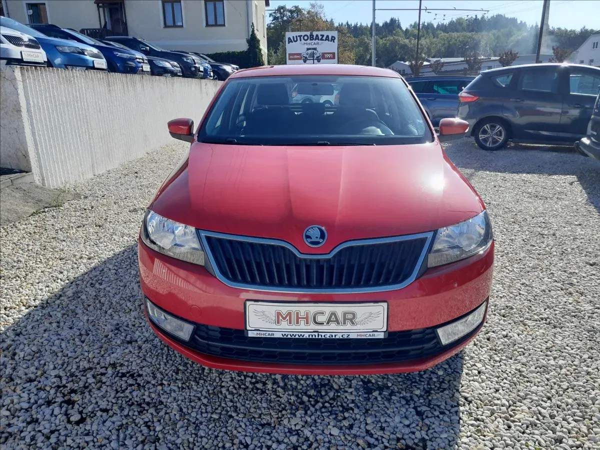 Škoda Rapid - Náhled 2