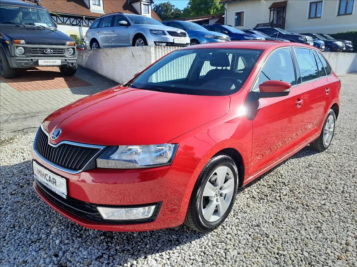 Škoda Rapid - Náhled 3