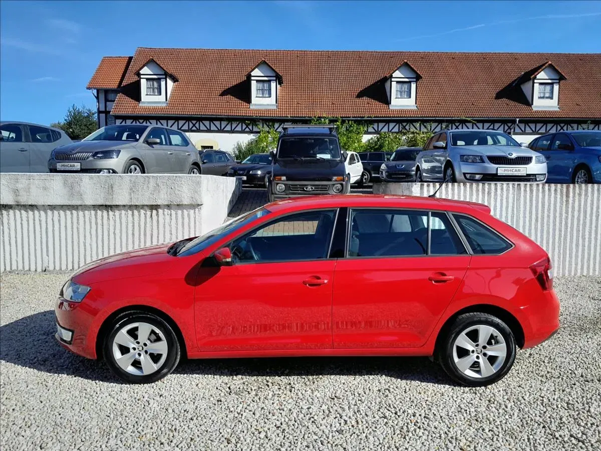Škoda Rapid - Náhled 4