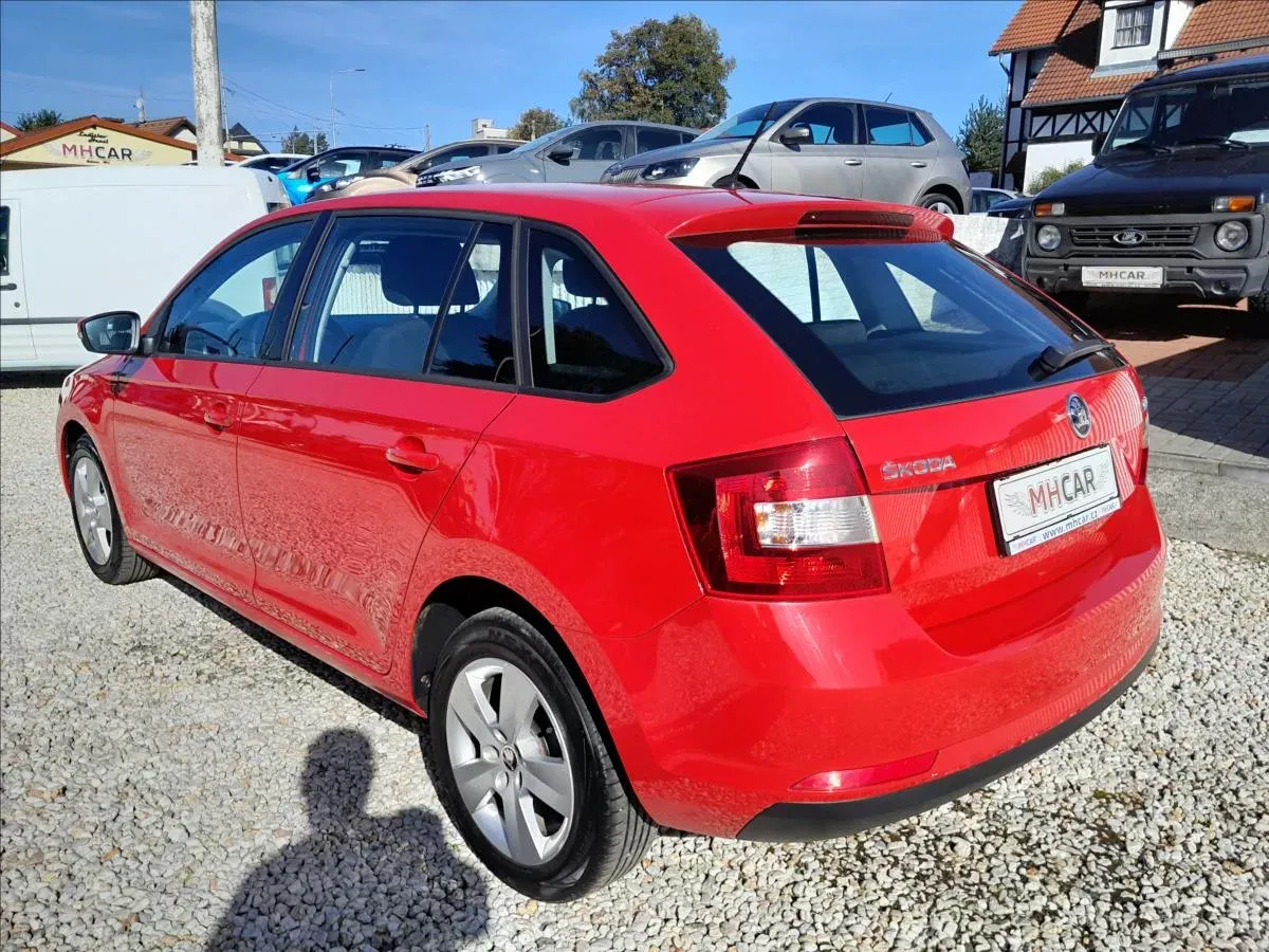 Škoda Rapid - Náhled 5