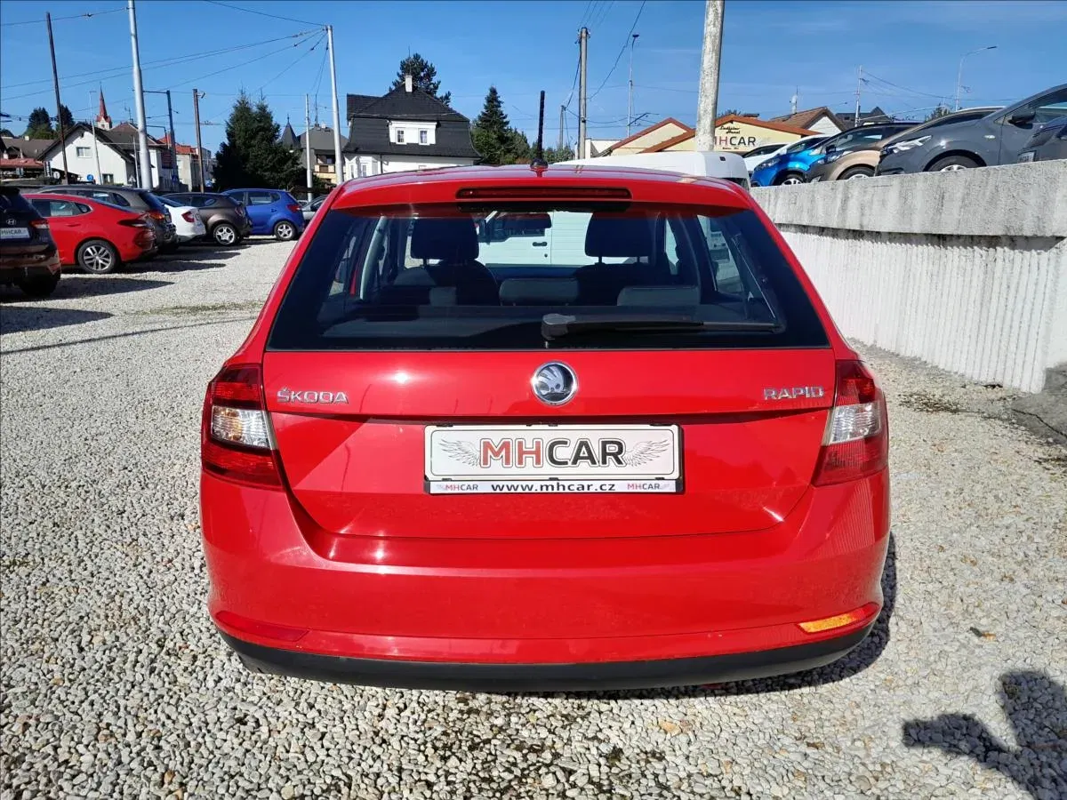 Škoda Rapid - Náhled 6
