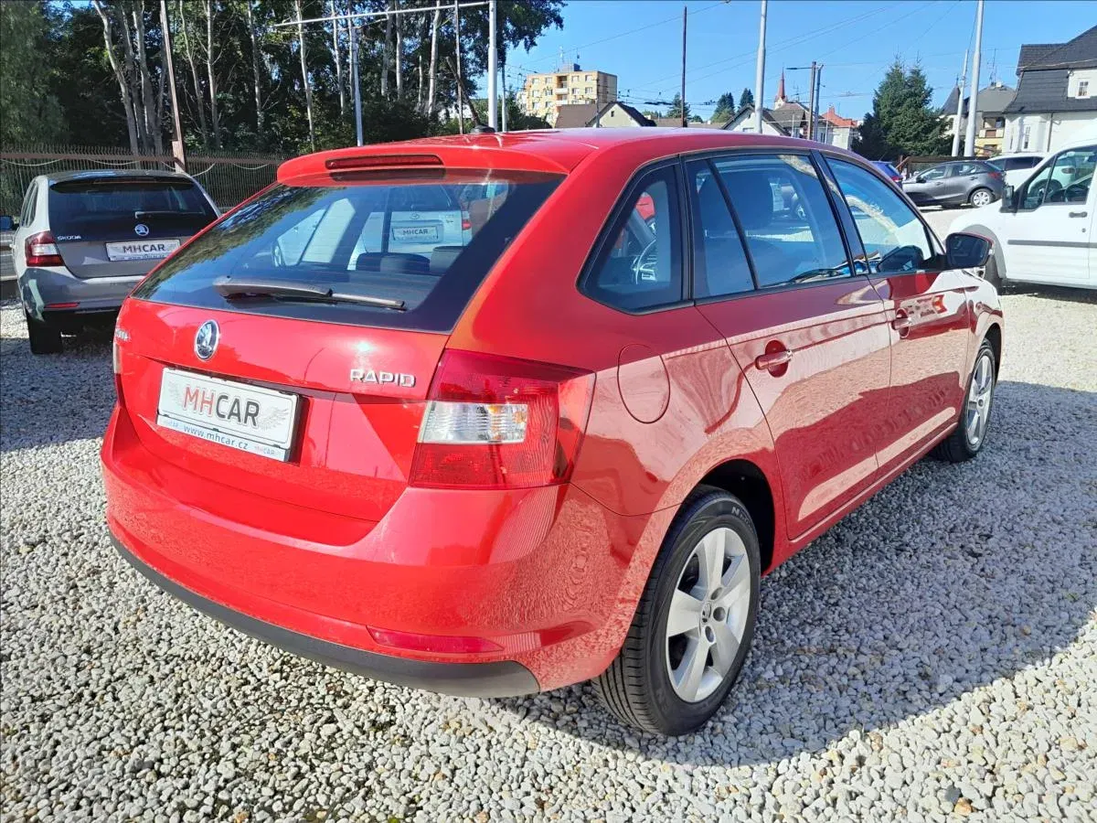 Škoda Rapid - Náhled 7