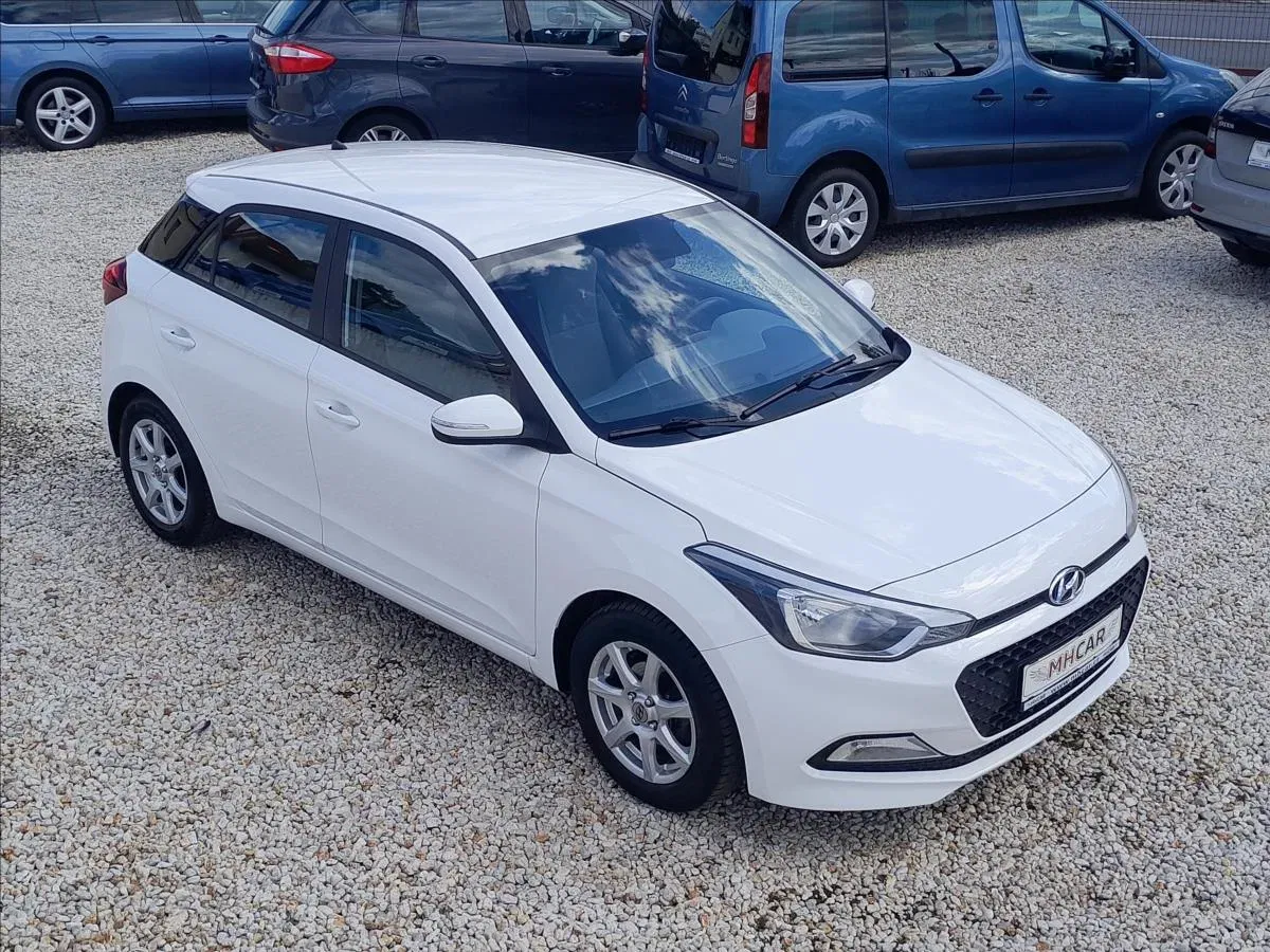 Hyundai i20 1,25i 16V 55kW, 2016