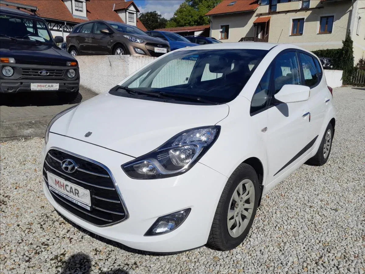 Hyundai ix20 - Náhled 3