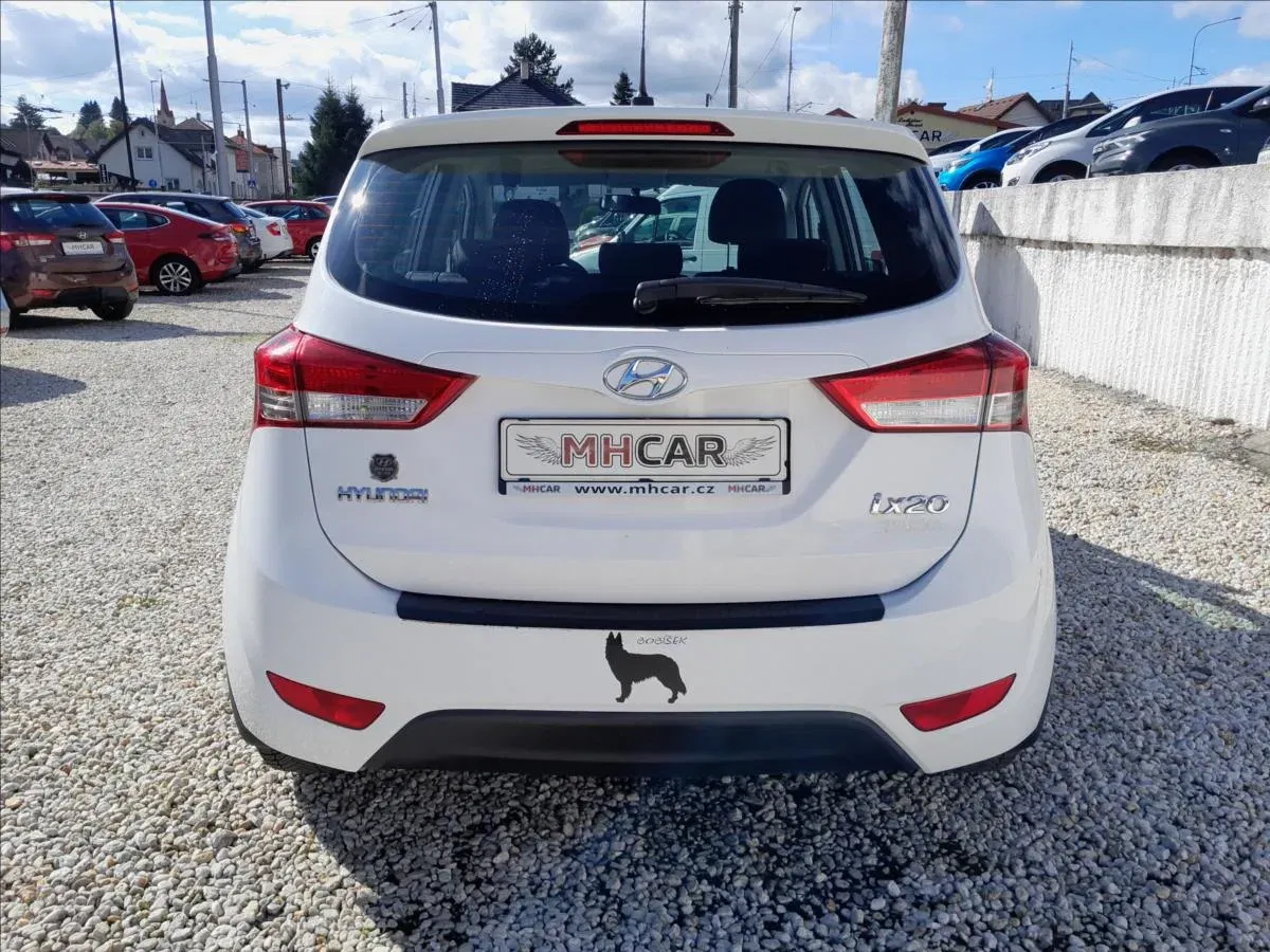 Hyundai ix20 - Náhled 6