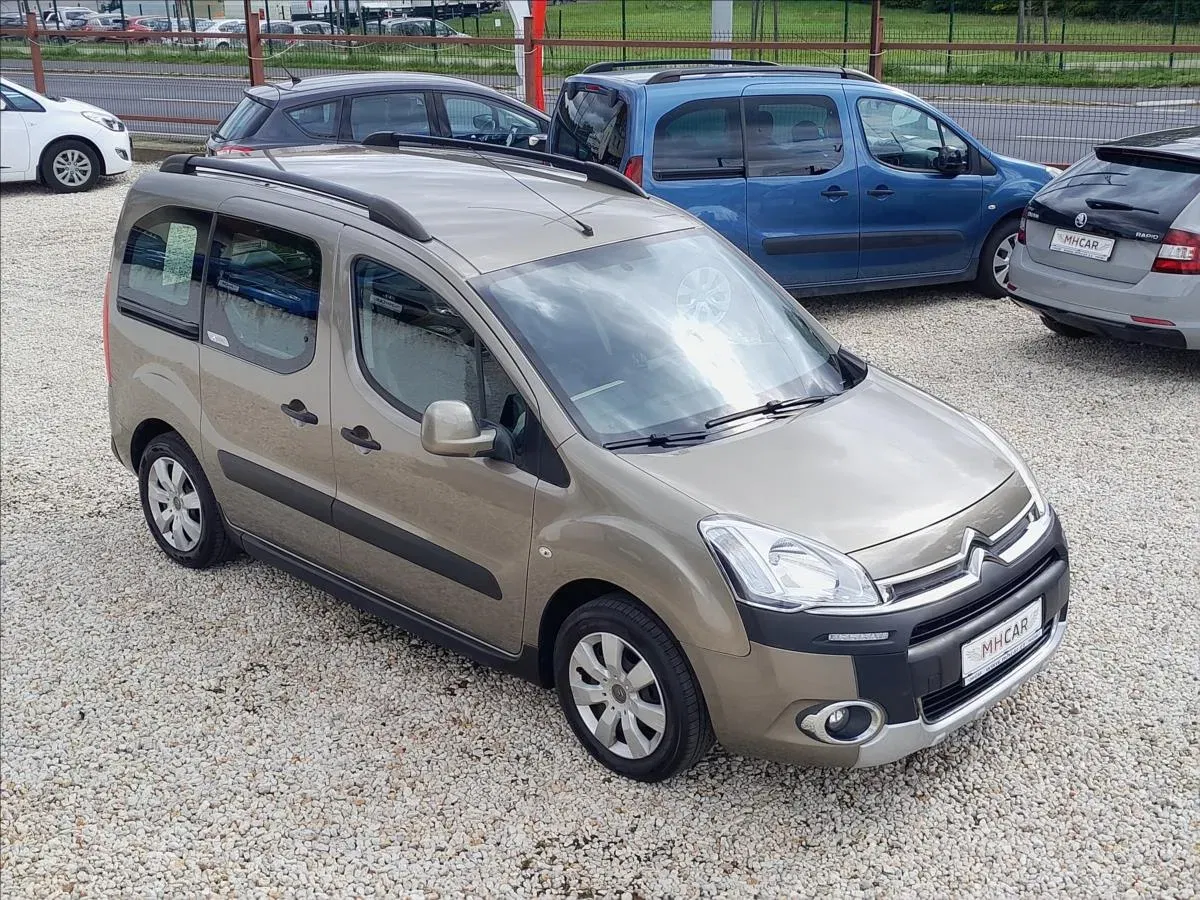 Citroën Berlingo 1,6 HDI 84kW, 2014
