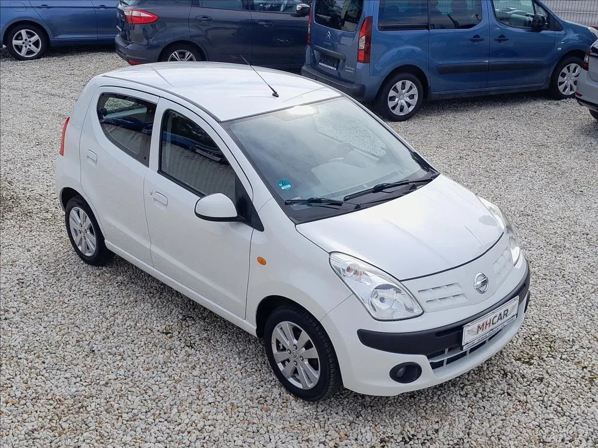 Nissan Pixo 1,0i 50kW, 2012