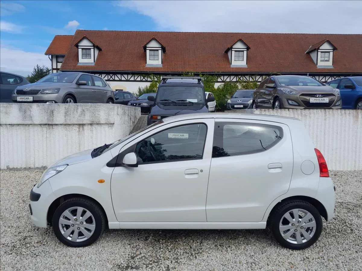 Nissan Pixo - Náhled 4