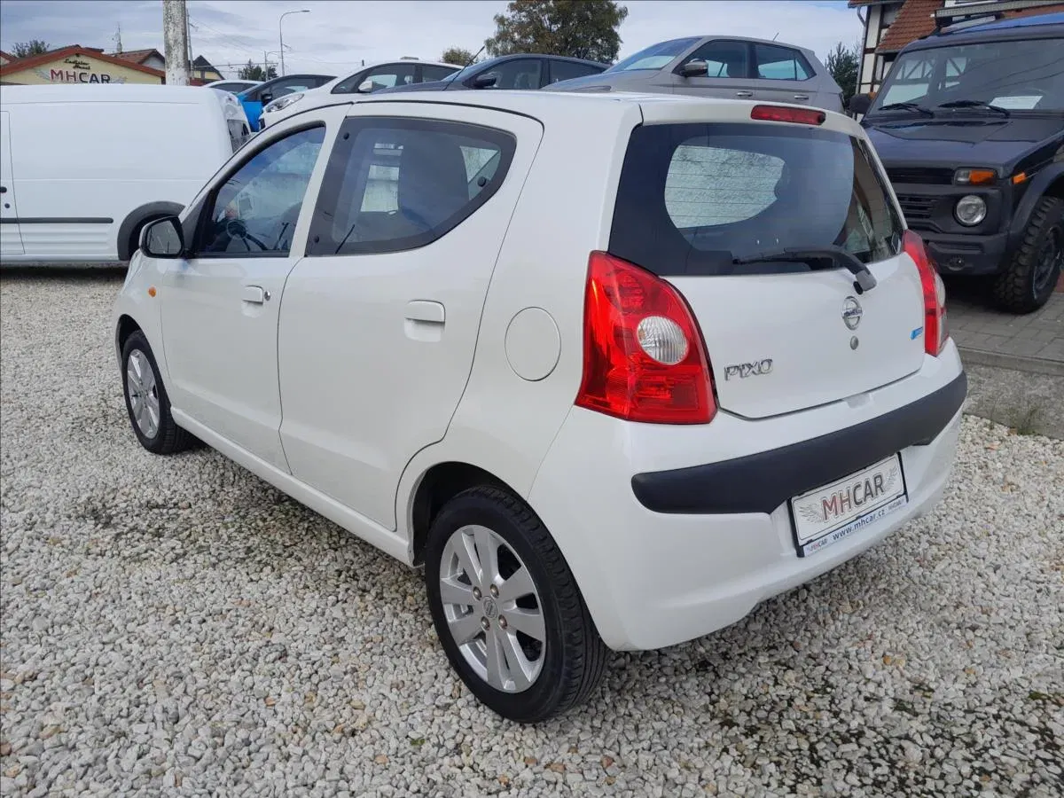 Nissan Pixo - Náhled 5