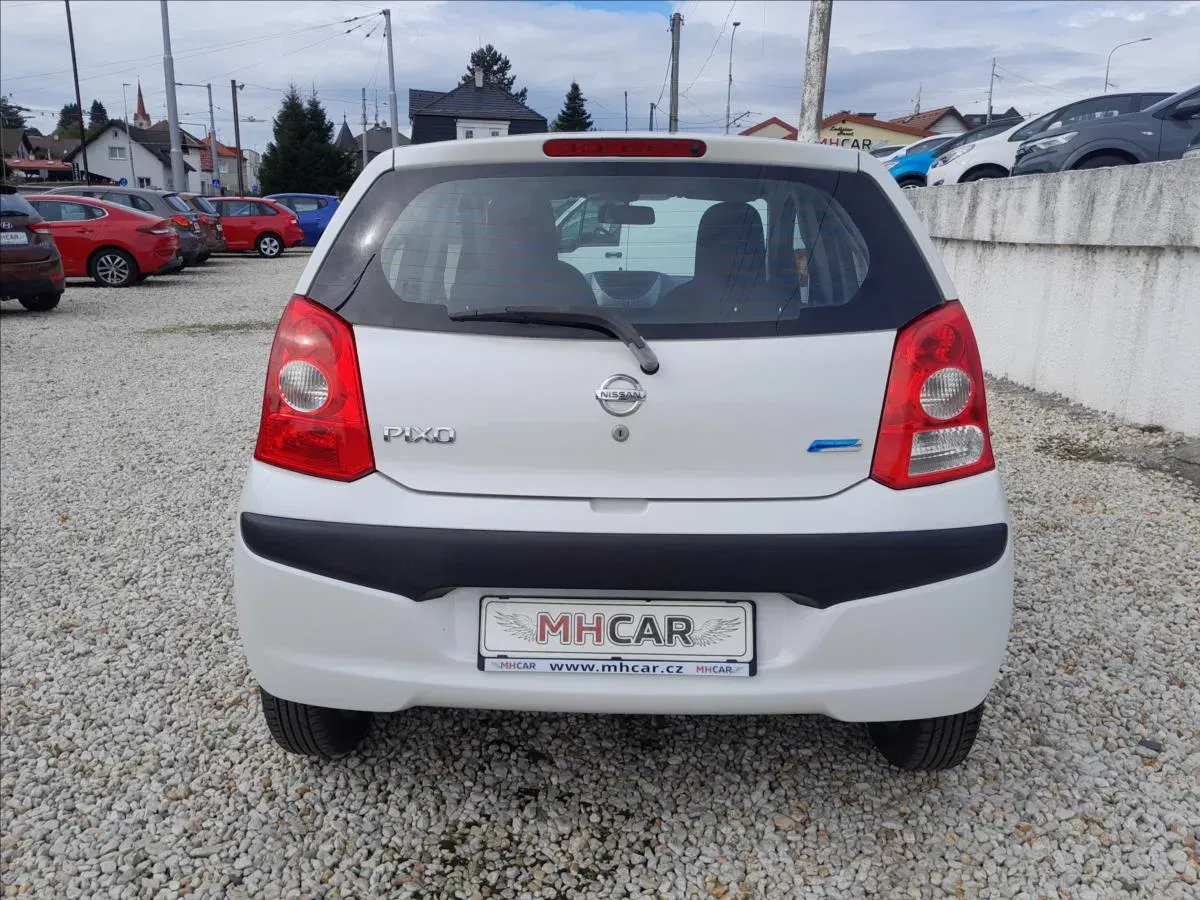 Nissan Pixo - Náhled 6