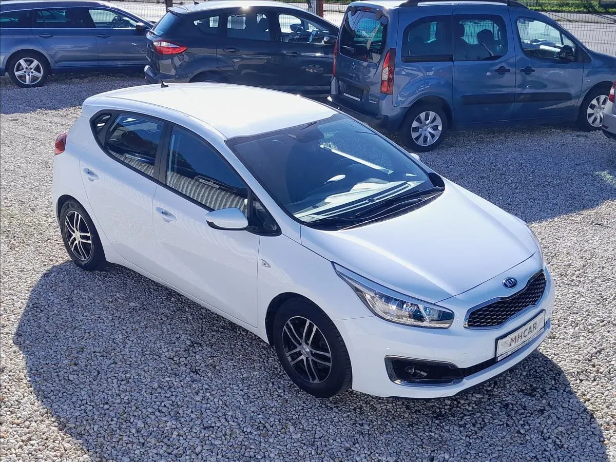 Kia Ceed 1,6i 99kW, 2017
