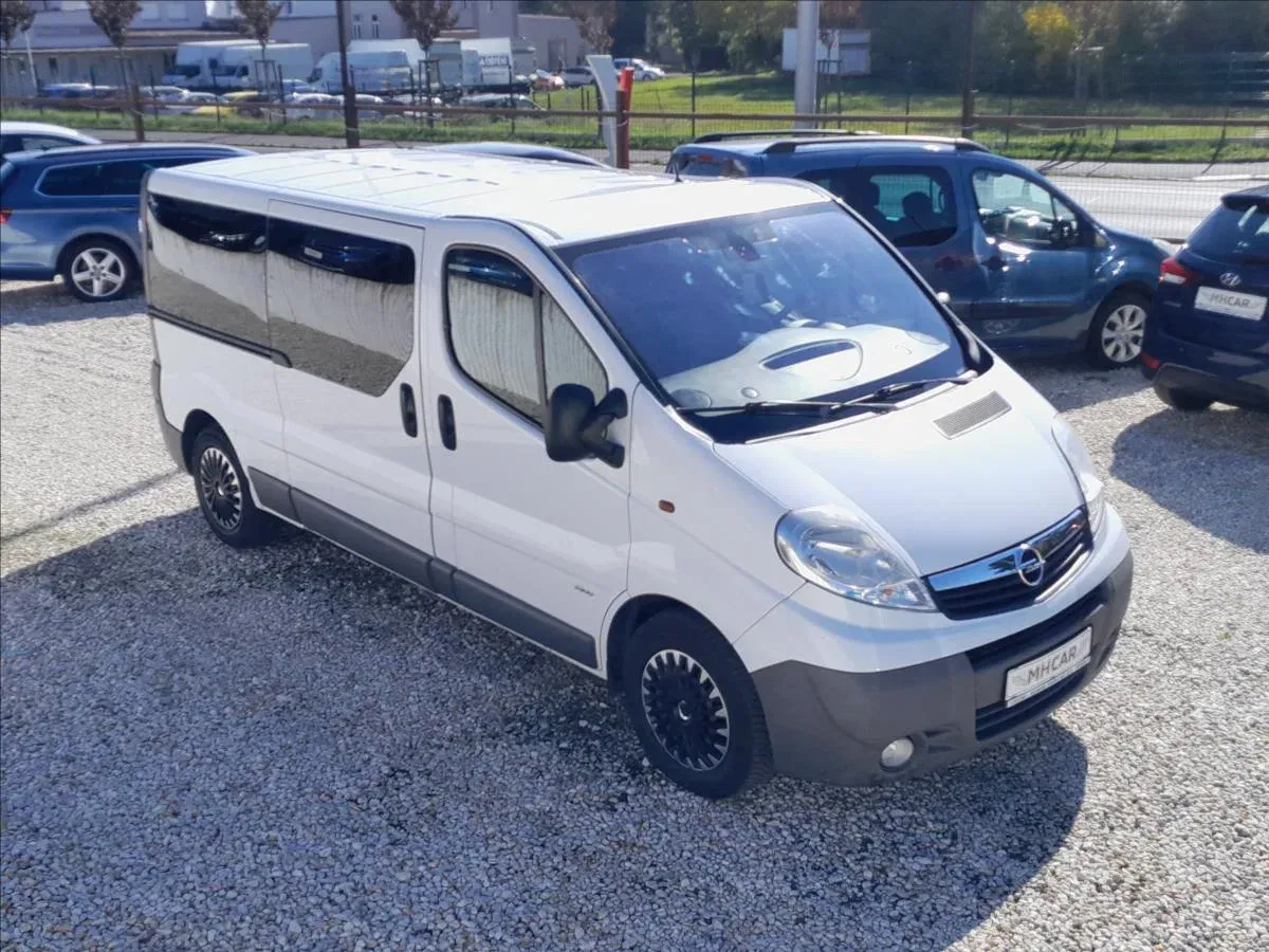 Opel Vivaro 2.0 CDTI  9.MÍST, 2014