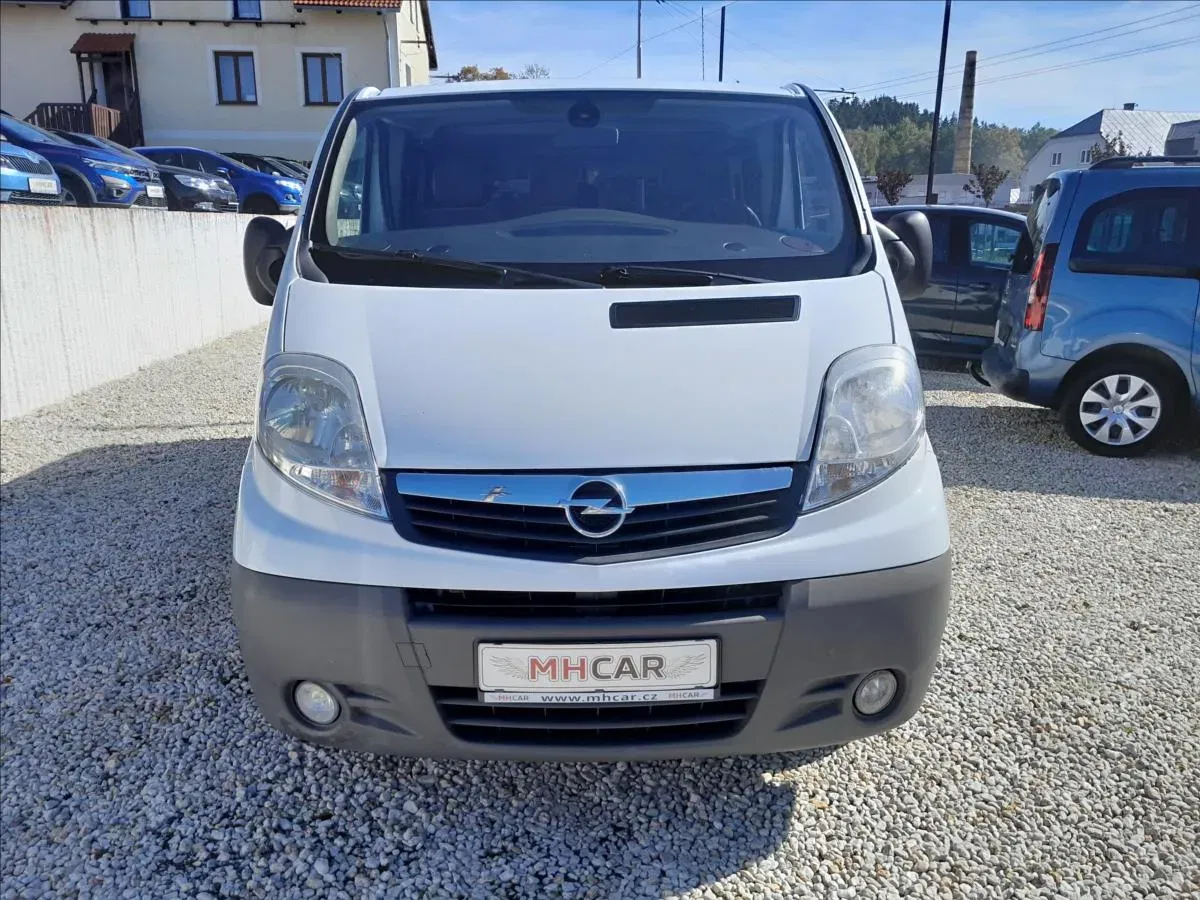 Opel Vivaro - Náhled 2