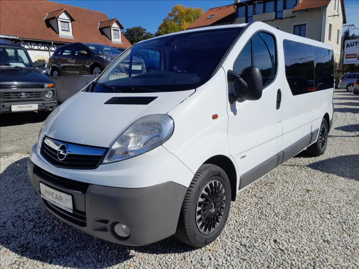 Opel Vivaro - Náhled 3