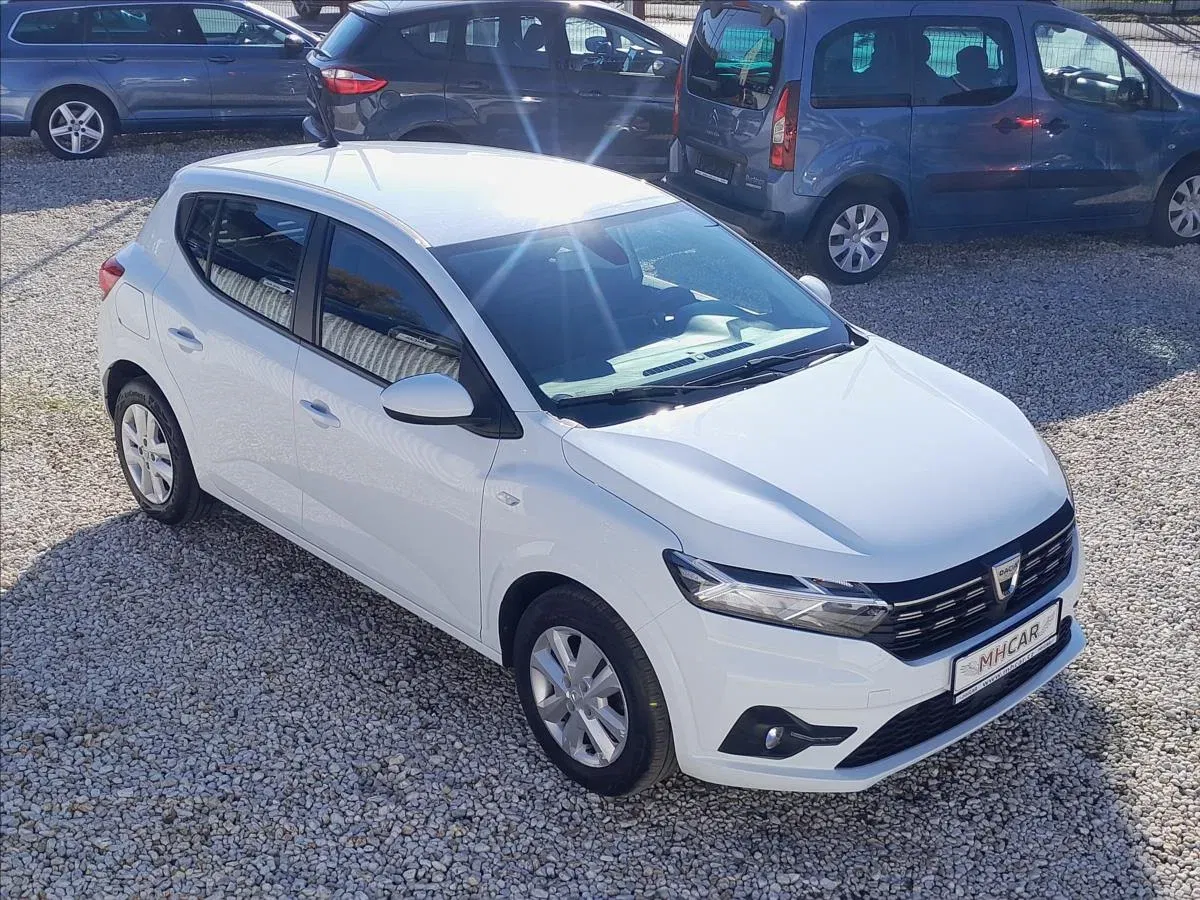 Dacia Sandero 1,0 SCe 49kW, 2021