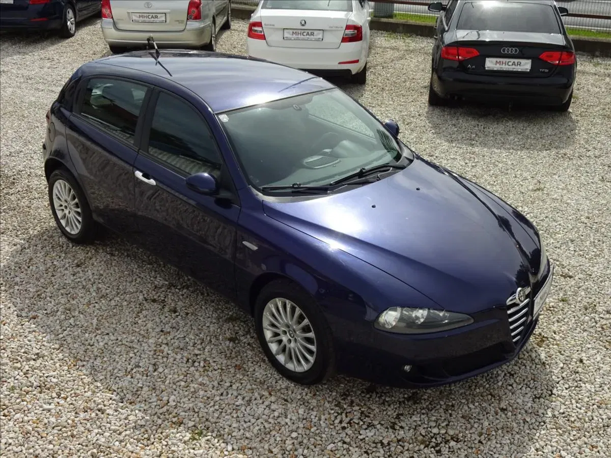 Alfa Romeo 147 1,9 JTD 110kW, 2005