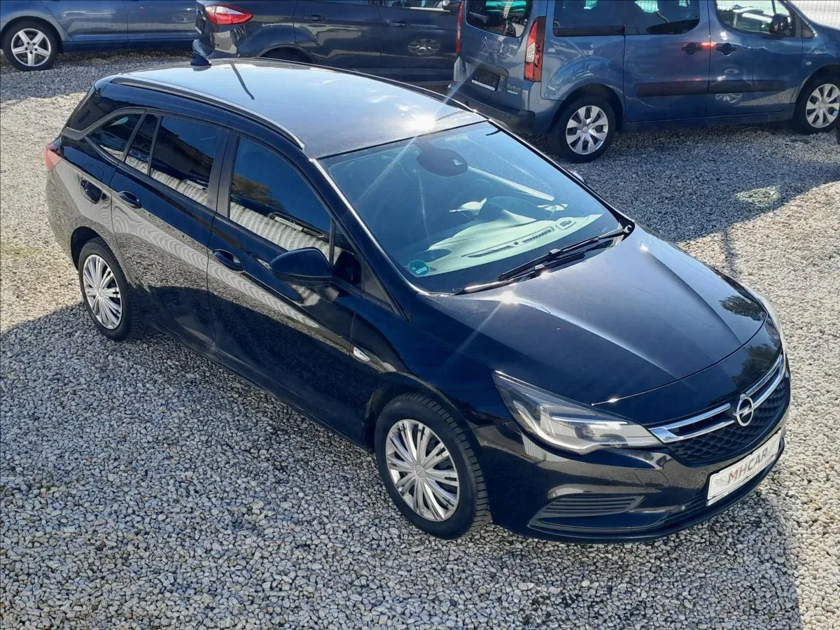Opel Astra 1,6 CDTi 81kW, 2017