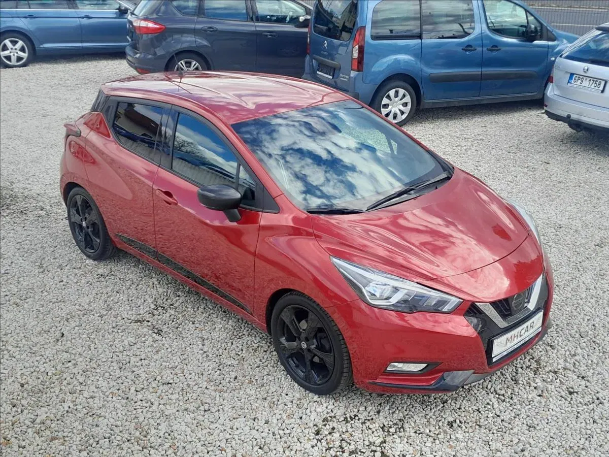 Nissan Micra 1,0i 86kW N SPORT, 2019