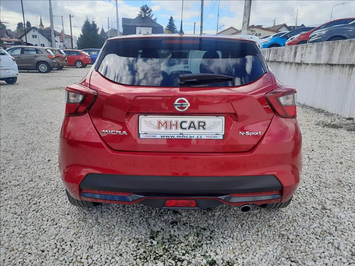 Nissan Micra - Náhled 6