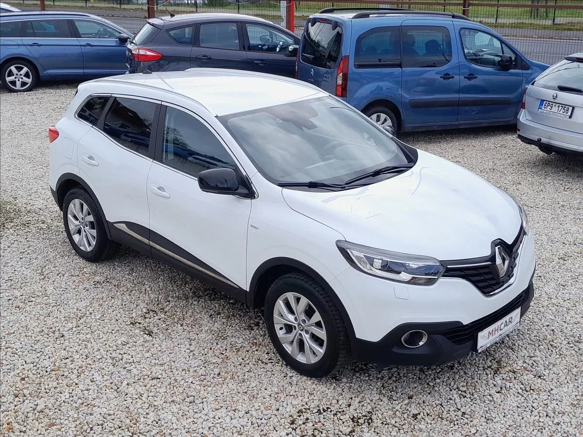 Renault Kadjar 1,2 TCe 96kW LIMITED, 2018