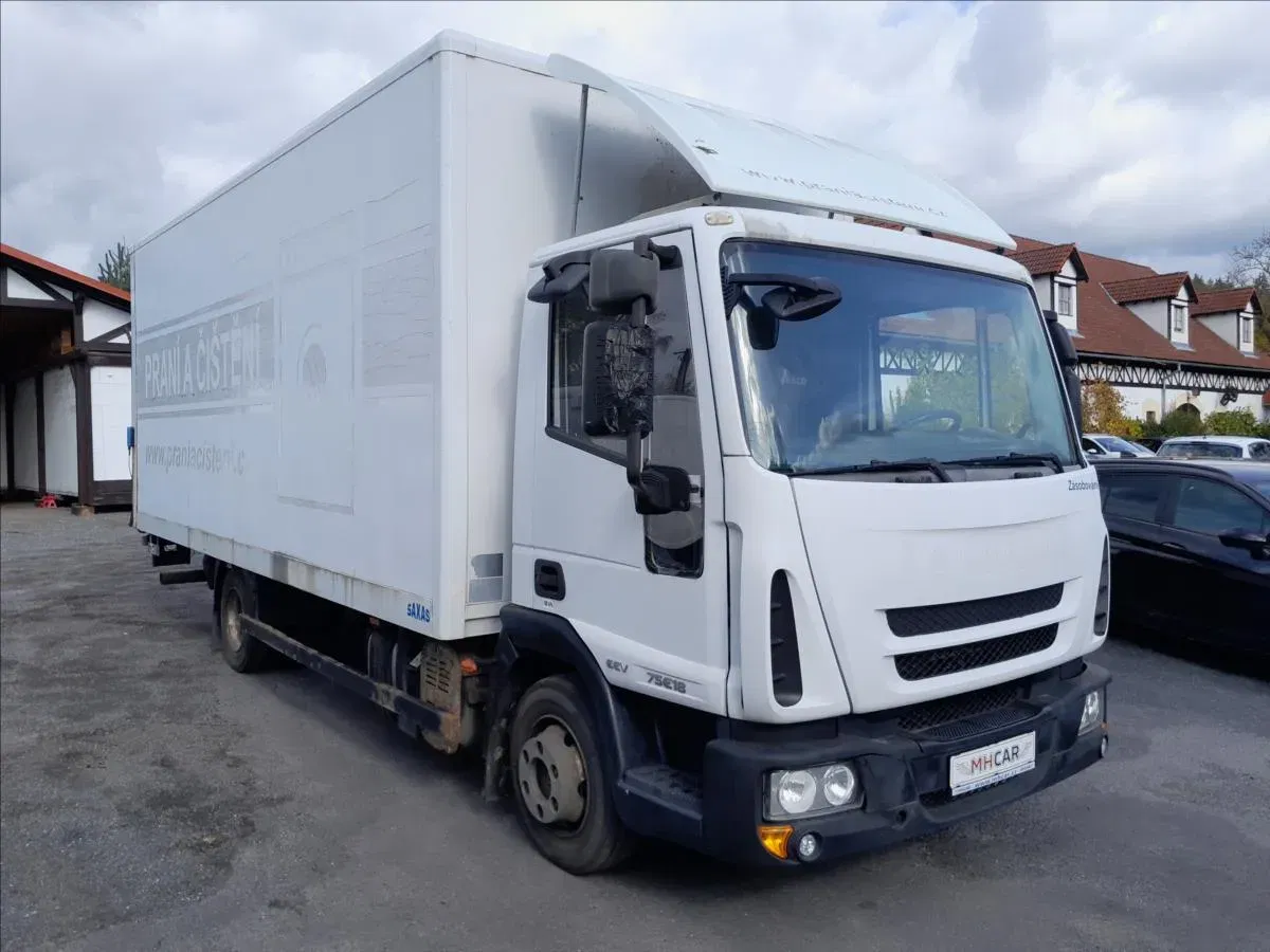 Iveco Eurocargo 3,9 ML 75E18 HYDR.ČELO, 2012