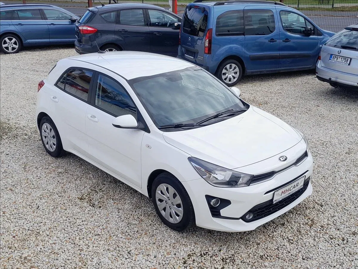 Kia Rio 1,2i 61kW, 2021