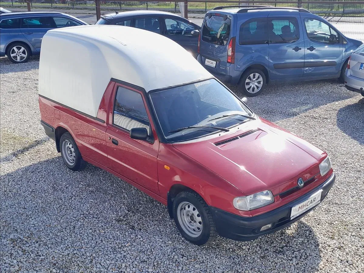 Škoda Felicia Pick-Up - Obrázek 1