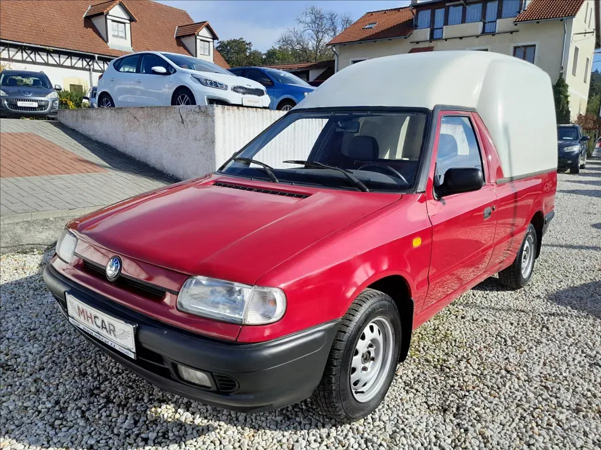 Škoda Felicia Pick-Up - Náhled 3