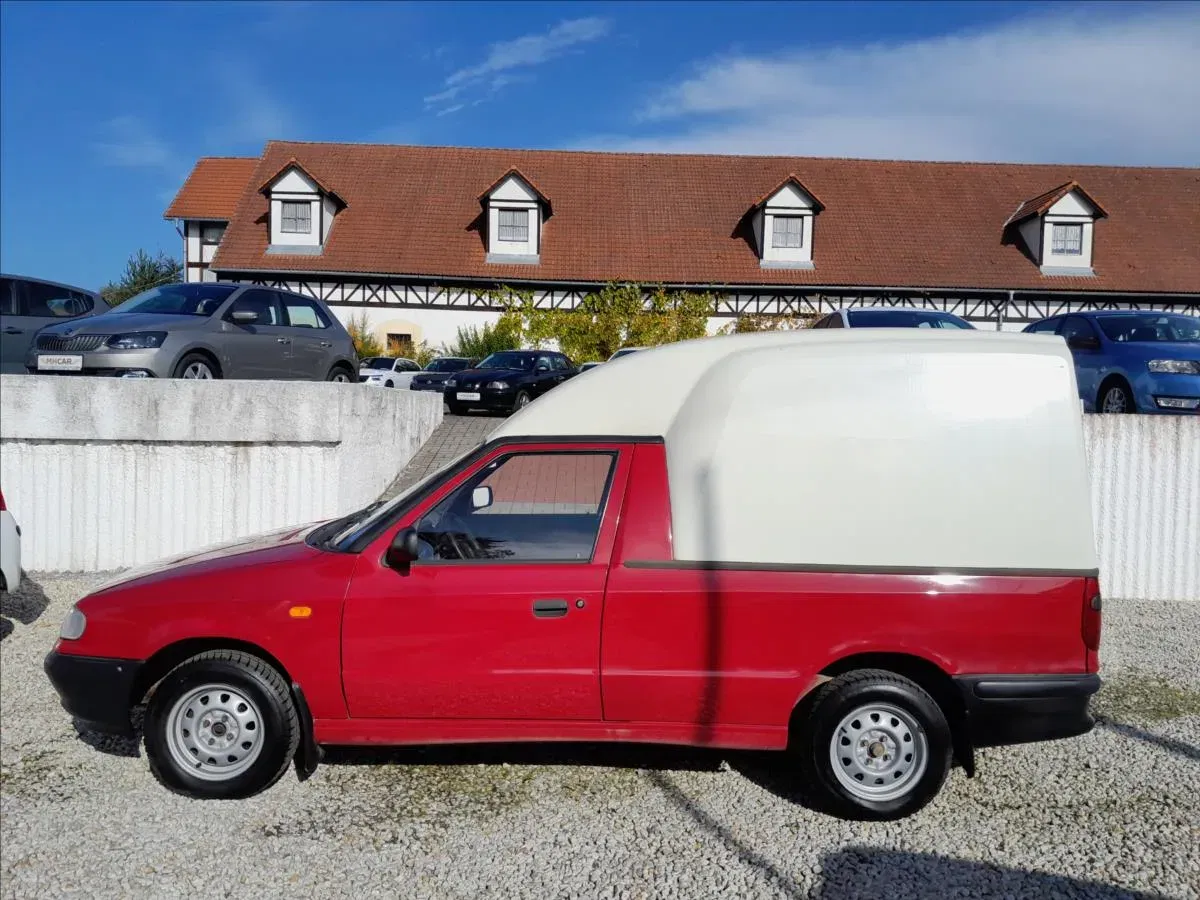 Škoda Felicia Pick-Up - Náhled 4