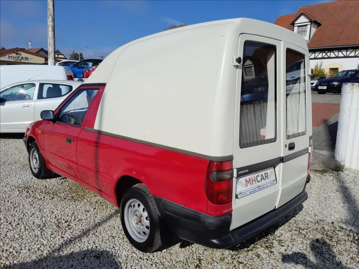 Škoda Felicia Pick-Up - Náhled 5
