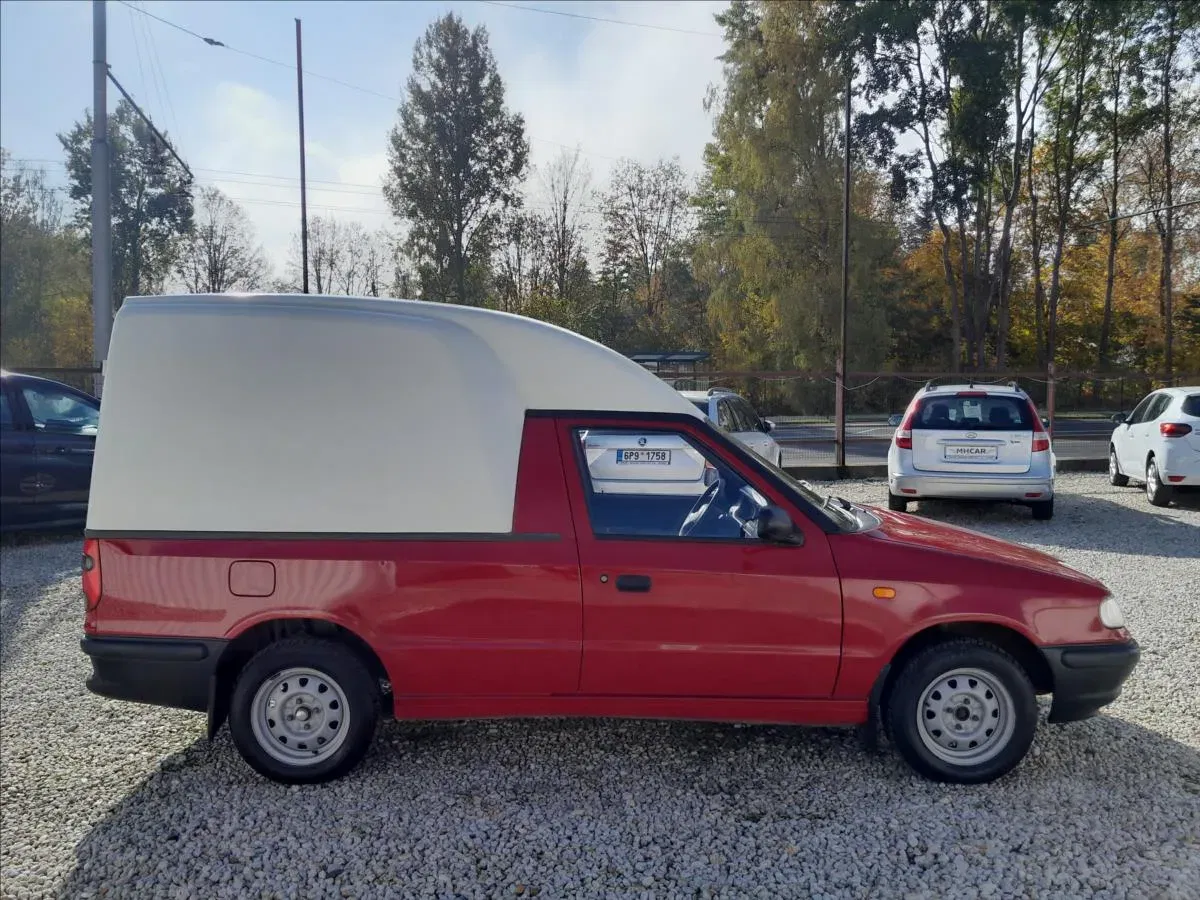 Škoda Felicia Pick-Up - Náhled 8
