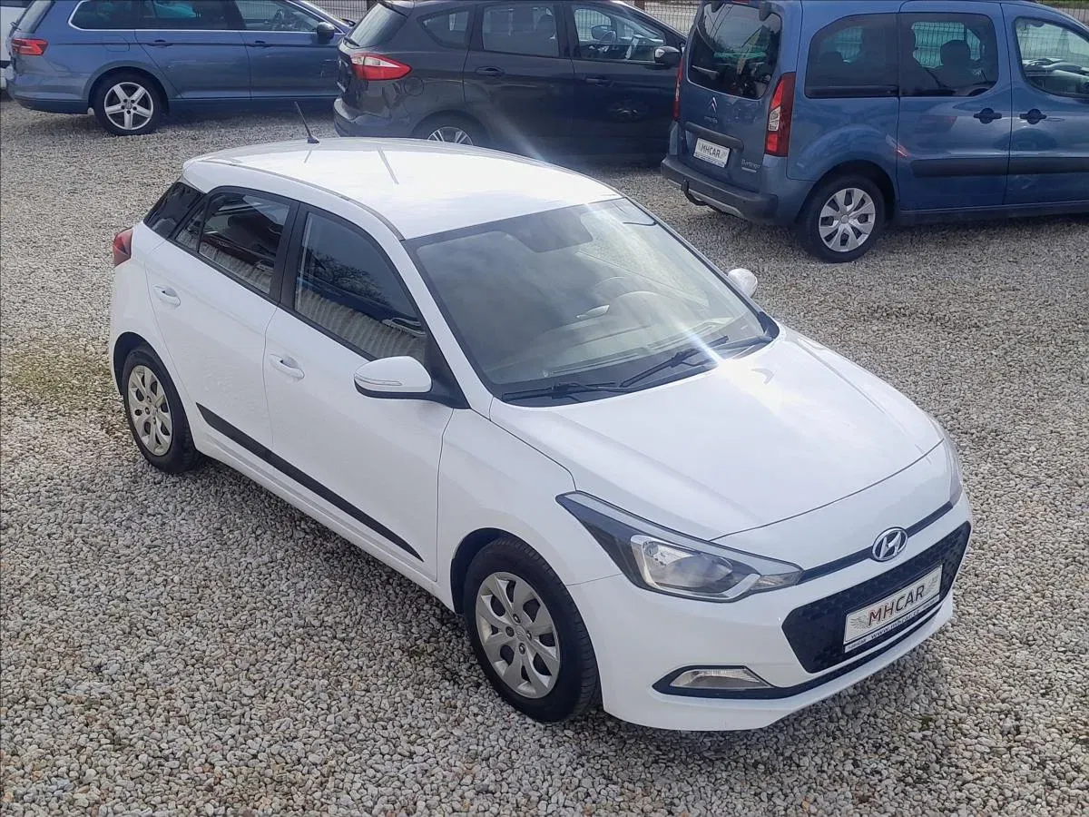Hyundai i20 - Obrázek 1
