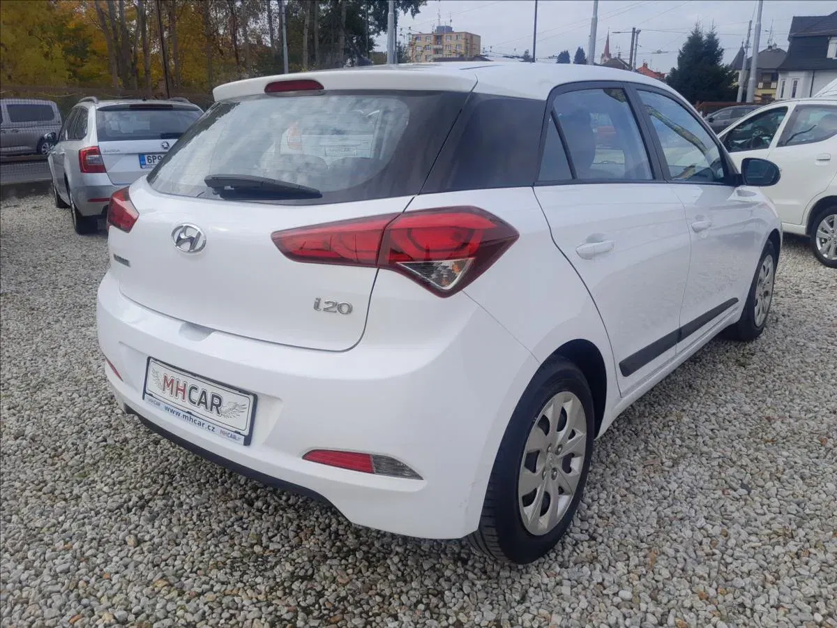 Hyundai i20 - Náhled 7