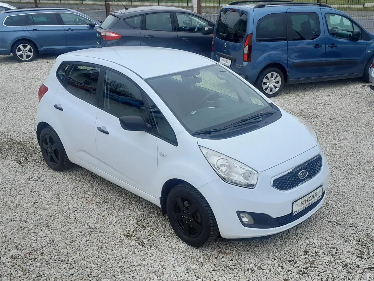 Kia Venga 1,4i16V 66kW, 2012
