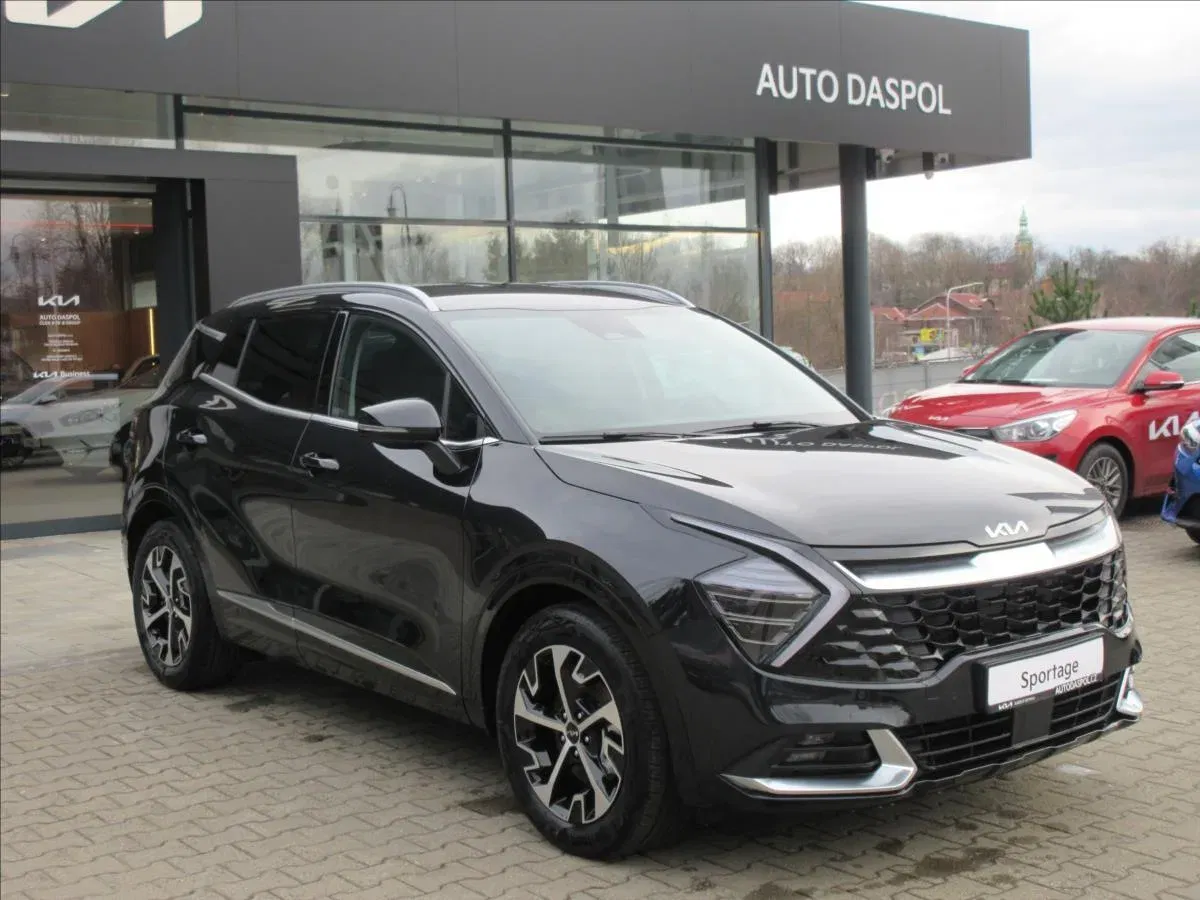 Kia Sportage - Obrázek 1