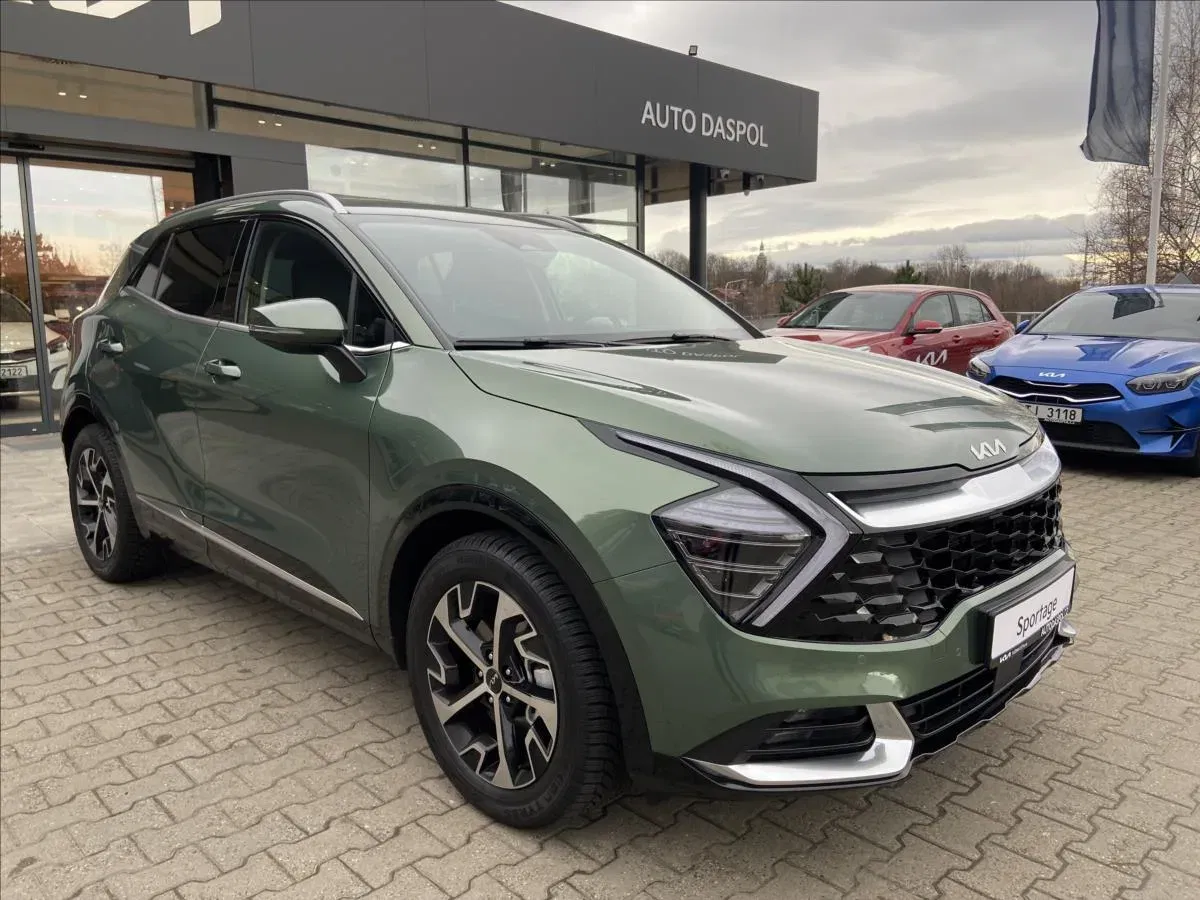 Kia Sportage - Obrázek 1