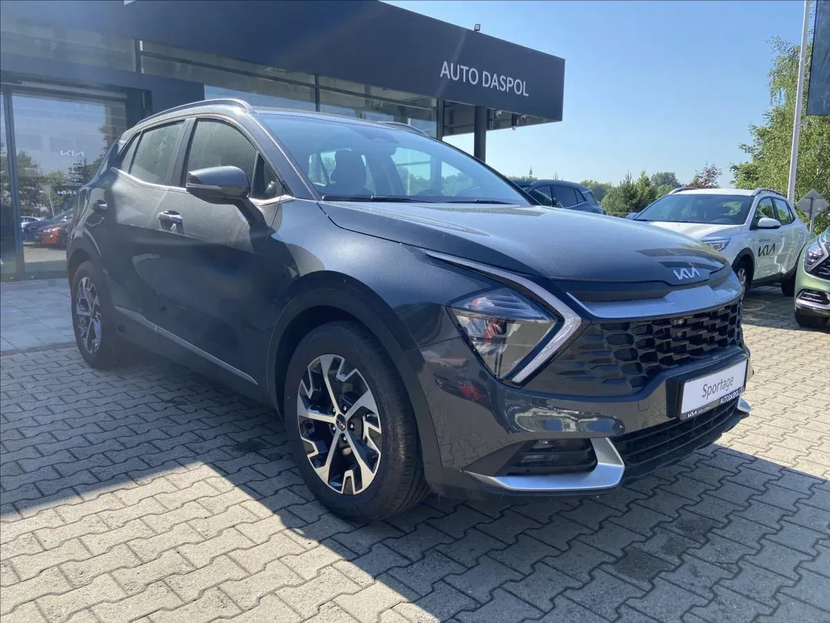 Kia Sportage - Obrázek 1