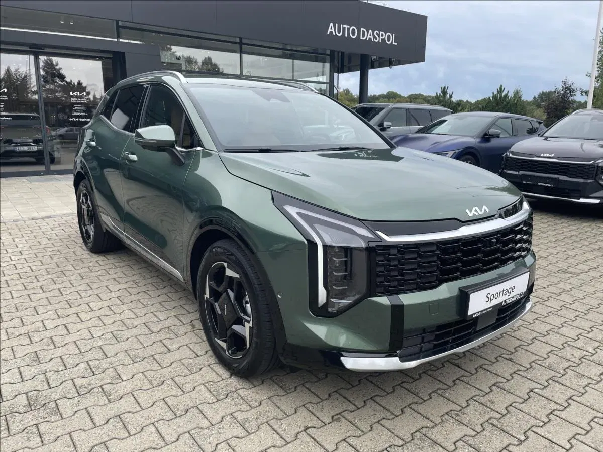 Kia Sportage - Obrázek 1