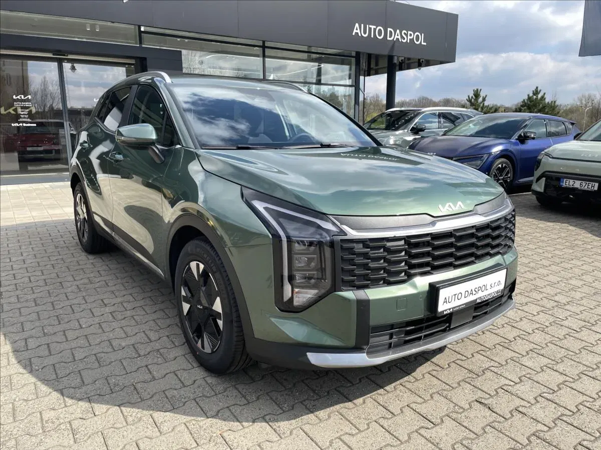 Kia Sportage - Obrázek 1