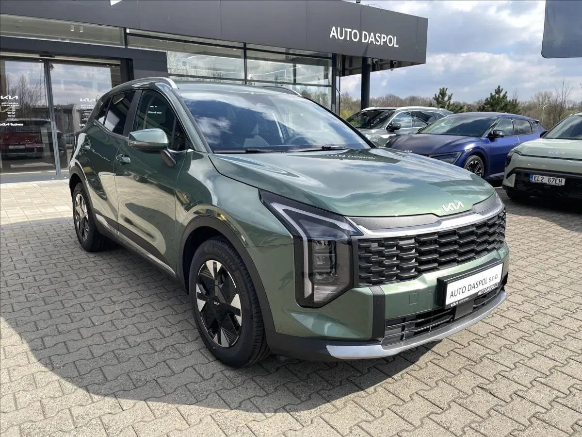 Kia Sportage - Obrázek 1