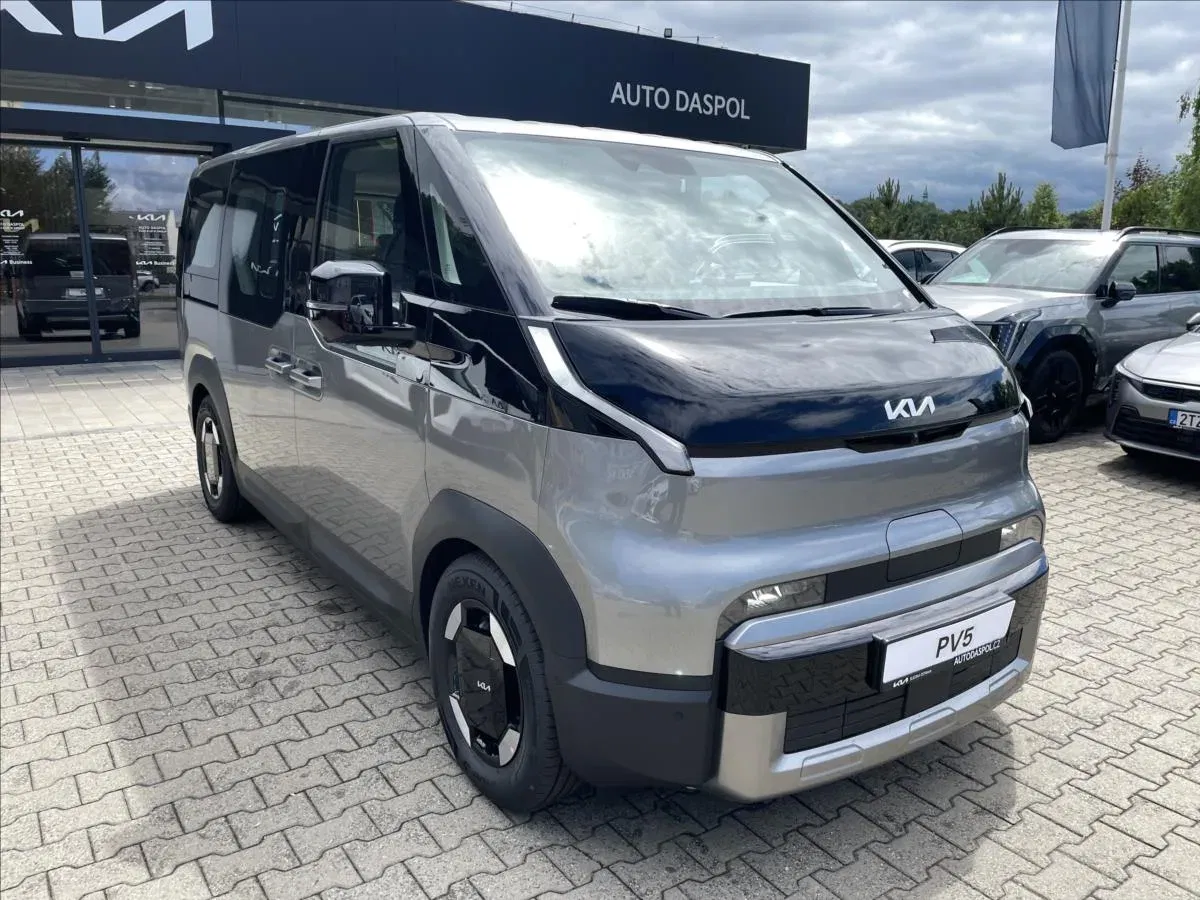 Kia PV5 – fotografie 1