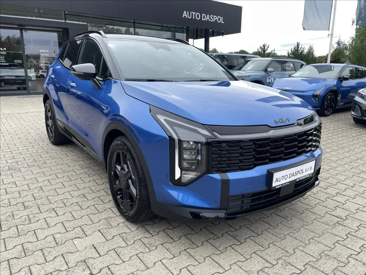 Kia Sportage – fotografie 1
