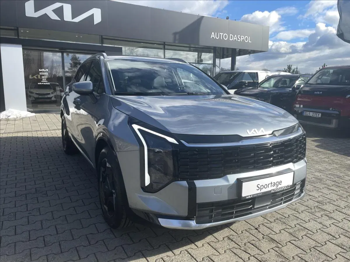 Kia Sportage – fotografie 1