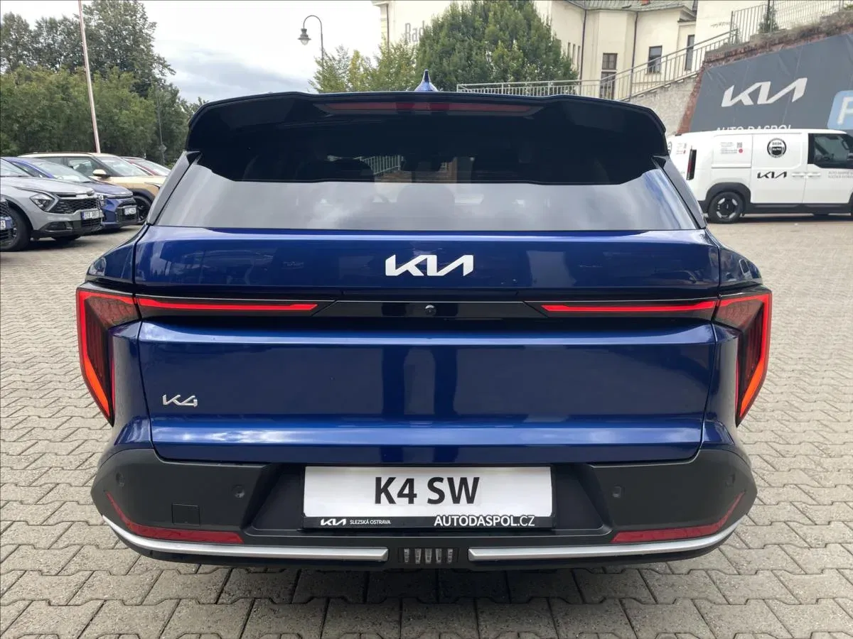 Kia K4 Sportswagon - Náhled 4