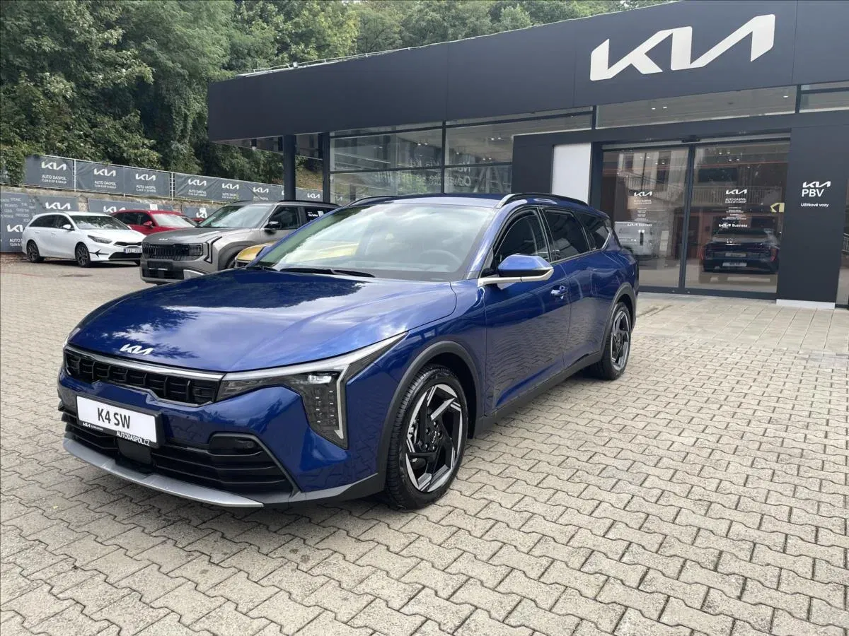 Kia K4 Sportswagon - Náhled 7
