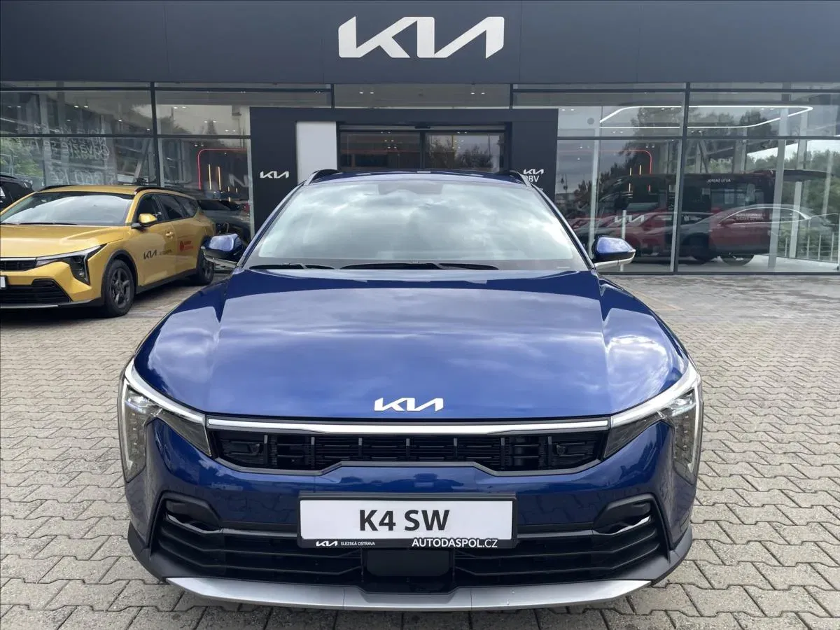 Kia K4 Sportswagon - Náhled 8
