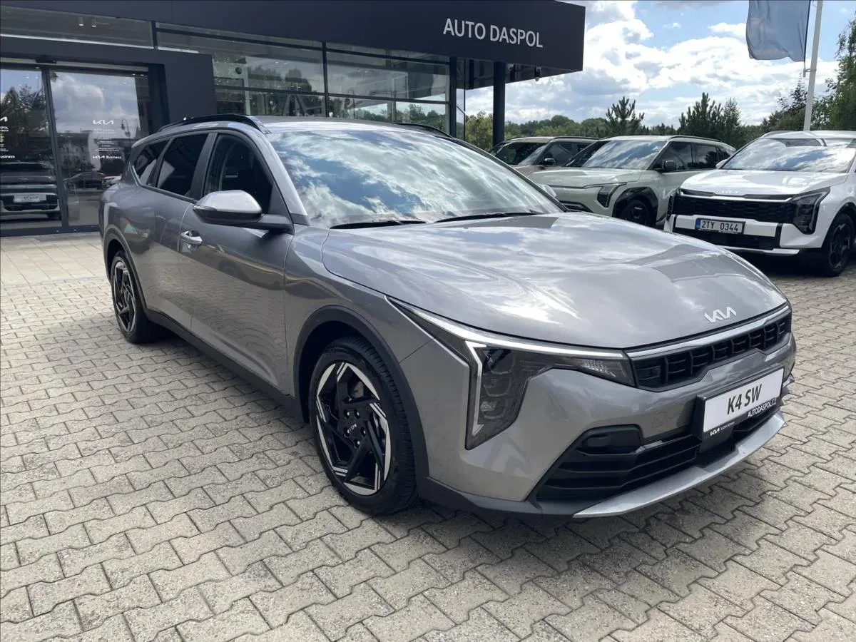 Kia K4 Sportswagon 1,6 T-GDi 7DCT EXCLUSIVE 110 KW, 2026